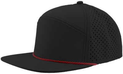 Black-Red Chainlink Rope Black-Red Chainlink Rope - Custom Phone Wallets Now