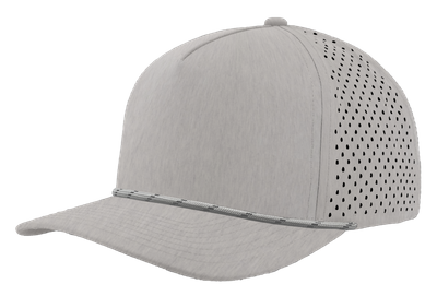 Heather Grey-Grey Twisted Rope Heather Grey-Grey Twisted Rope - Custom Phone Wallets Now