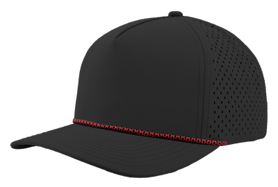 Black-Red Chainlink Rope Black-Red Chainlink Rope - Custom Phone Wallets Now