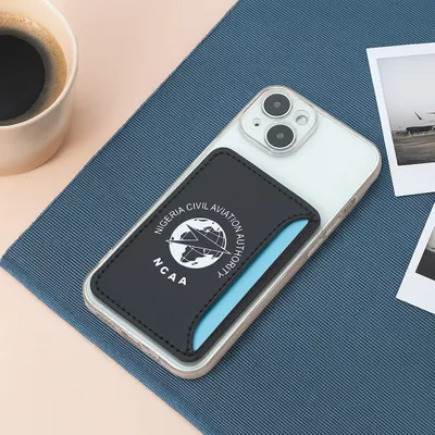 Leather Phone Wallet with Top Slit - Custom Phone Wallets Now