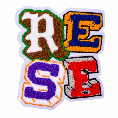 Chenille Patches - Custom Phone Wallets Now