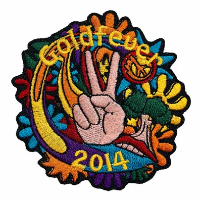 Embroidered Patches - Custom Phone Wallets Now