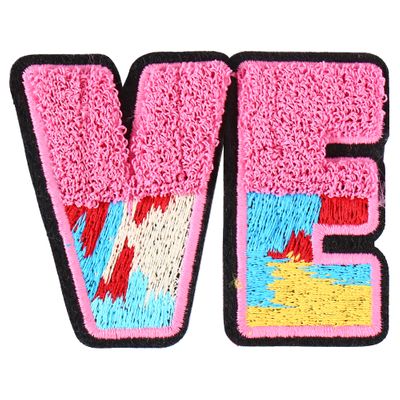 Embroidered Chenille Patch Embroidered Chenille Patch - Custom Phone Wallets Now