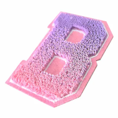 Brush Chenille Patch - Custom Phone Wallets Now