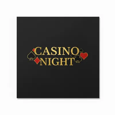 Casino Napkins - Custom Phone Wallets Now