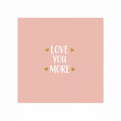 Valentines Napkins - Custom Phone Wallets Now