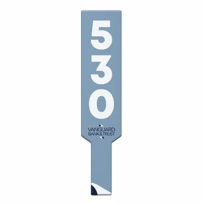 Paddle Shape Auction Paddles - Custom Phone Wallets Now