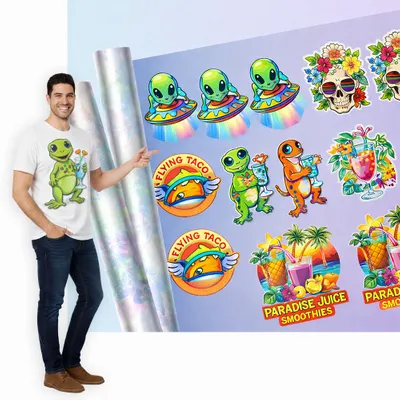 DTF Gang Sheet - Custom Phone Wallets Now