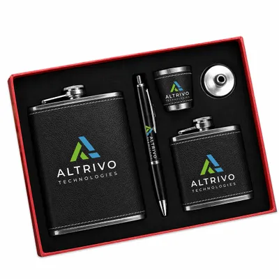 Camping Flask Sets - Custom Phone Wallets Now