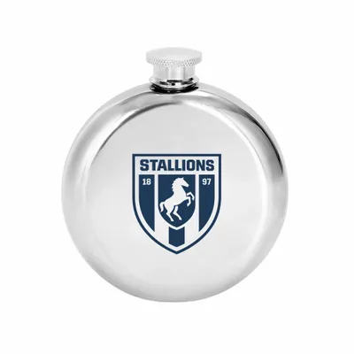 Round Hip Flasks - Custom Phone Wallets Now