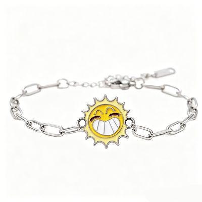 Soft Enamel Charm Bracelets