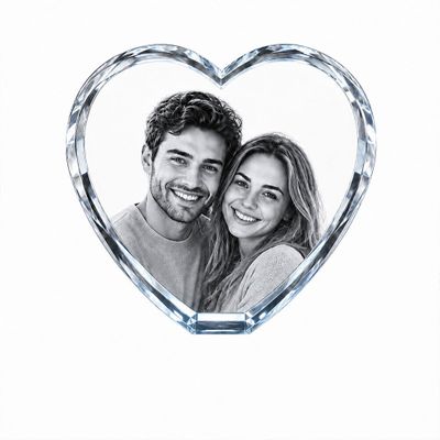 Crystal Engraved Photo Frames