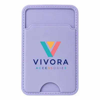ID Card Phone Silicone Wallet - Custom Phone Wallets Now