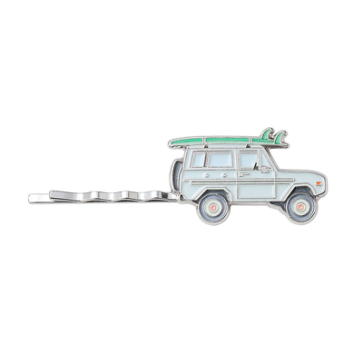 Soft Enamel Metal Hair Clips