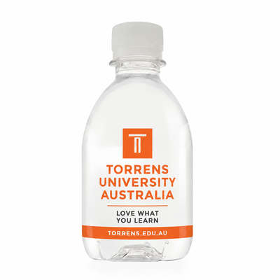 8 oz Plastic Bullet Bottle – Custom Label Water