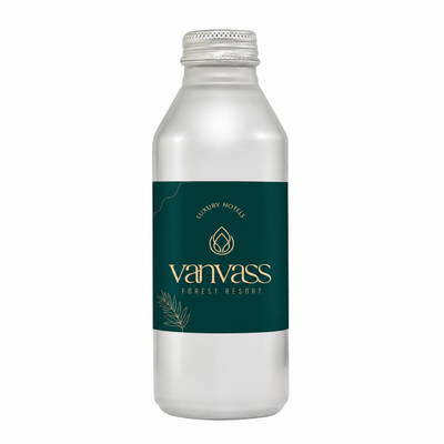 16 oz Aluminum Chubby Bottle – Custom Label Water