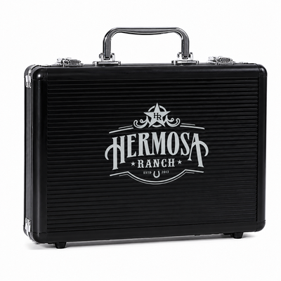 200ct Premium Aluminum Poker Chip Cases