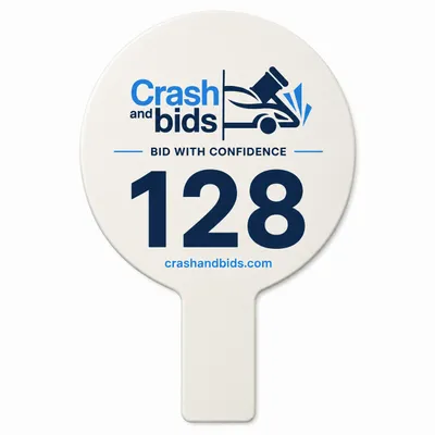 Foam Auction Paddles - Custom Phone Wallets Now