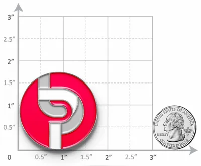 1.75 in - Custom Phone Wallets Now