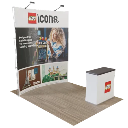 Customisable Pop-up Displays - Custom Phone Wallets Now