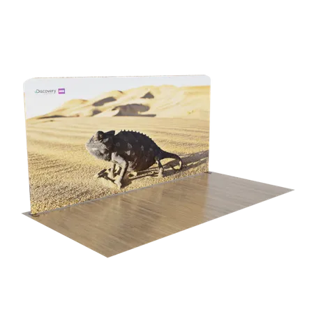 20ft Trade Show Displays - Custom Phone Wallets Now