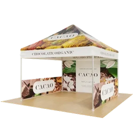 Outside Trade Show Displays - Custom Phone Wallets Now