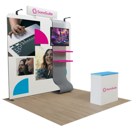 Expositores Multimedia Personalizables - Custom Phone Wallets Now