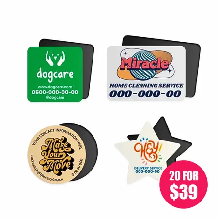 Magnets Deals - Custom Phone Wallets Now