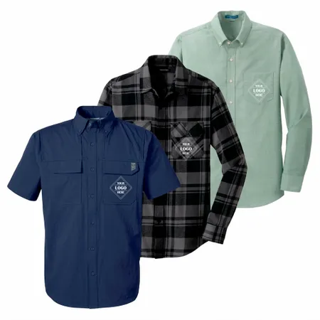 Woven Shirts - Custom Phone Wallets Now