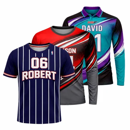 Full Color Sublimation Apparel - Custom Phone Wallets Now