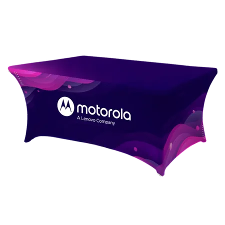 Stretch Spandex Stretch Spandex Table Covers - Custom Phone Wallets Now