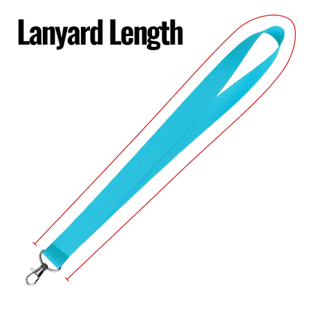 Lanyard Length Lanyard Length - Custom Phone Wallets Now