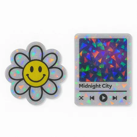 Diamond Holographic Diamond Holographic - Custom Phone Wallets Now
