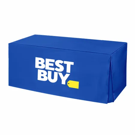 Pleated Corner Table Covers - Custom Phone Wallets Now