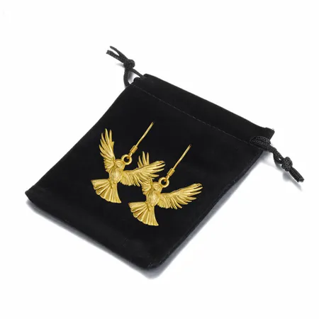 Black Velvet Bag Black Velvet Bag - Custom Phone Wallets Now