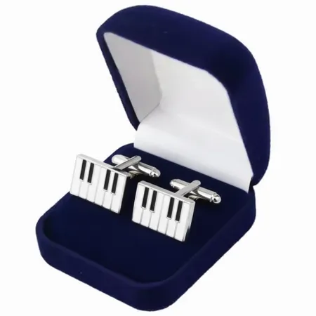 Blue Velvet Box - Custom Phone Wallets Now