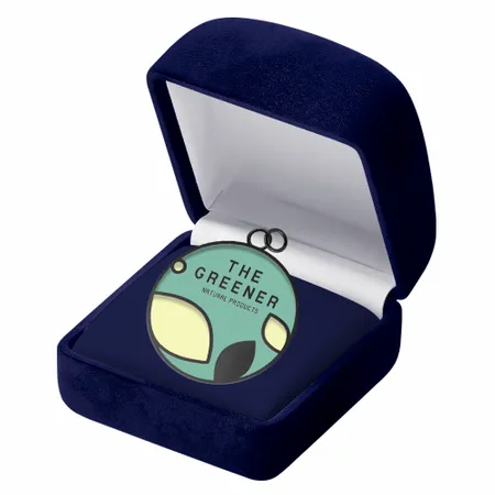 Blue Velvet Box - Custom Phone Wallets Now