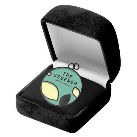 Black Velvet Box - Custom Phone Wallets Now