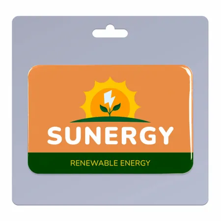 1 pack_Rectangle Lapel Pin 2.35x1.5 inch - Custom Phone Wallets Now