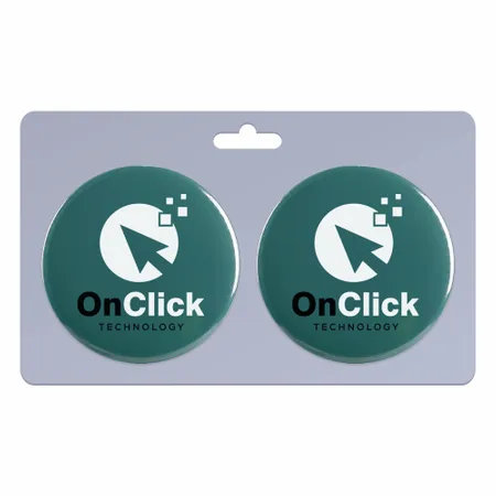 2 pack_Round Lapel Pin 1.75 inch - Custom Phone Wallets Now