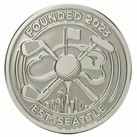 Die Struck Ball Marker - Custom Phone Wallets Now