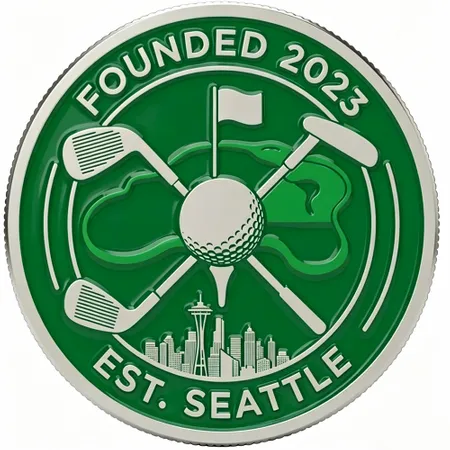 Soft Enamel Ball Marker - Custom Phone Wallets Now