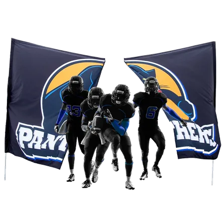Breakaway Fabric Banners - Custom Phone Wallets Now