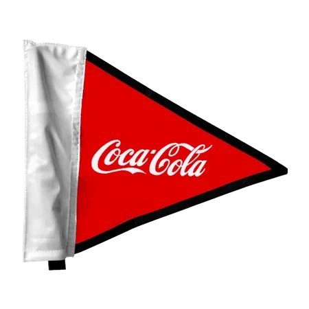 Triangle Flag - Custom Phone Wallets Now