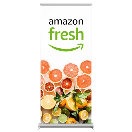 Roll Up Banner Stands - Custom Phone Wallets Now