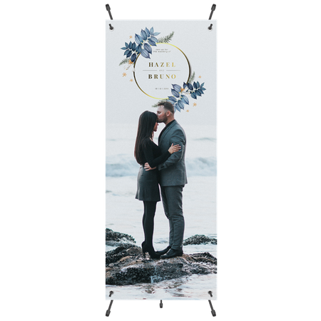 Banner Stands - Custom Phone Wallets Now