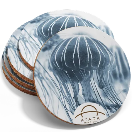 Fiberboard Coasters - Custom Phone Wallets Now