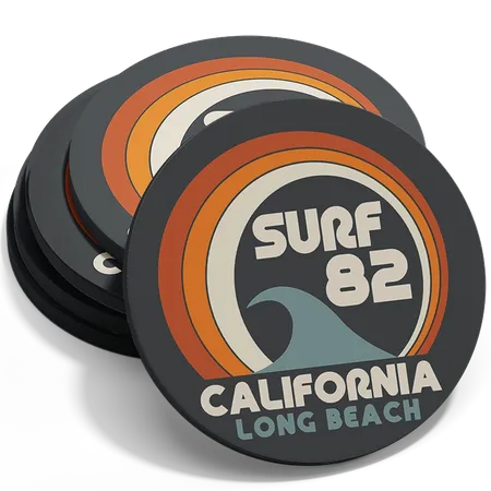 PVC Coasters - Custom Phone Wallets Now