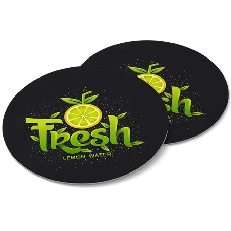 Vinyl Coasters - Custom Phone Wallets Now