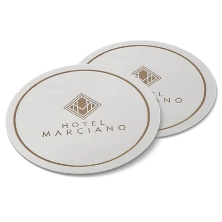 Absorbent Paper Debossed - Custom Phone Wallets Now